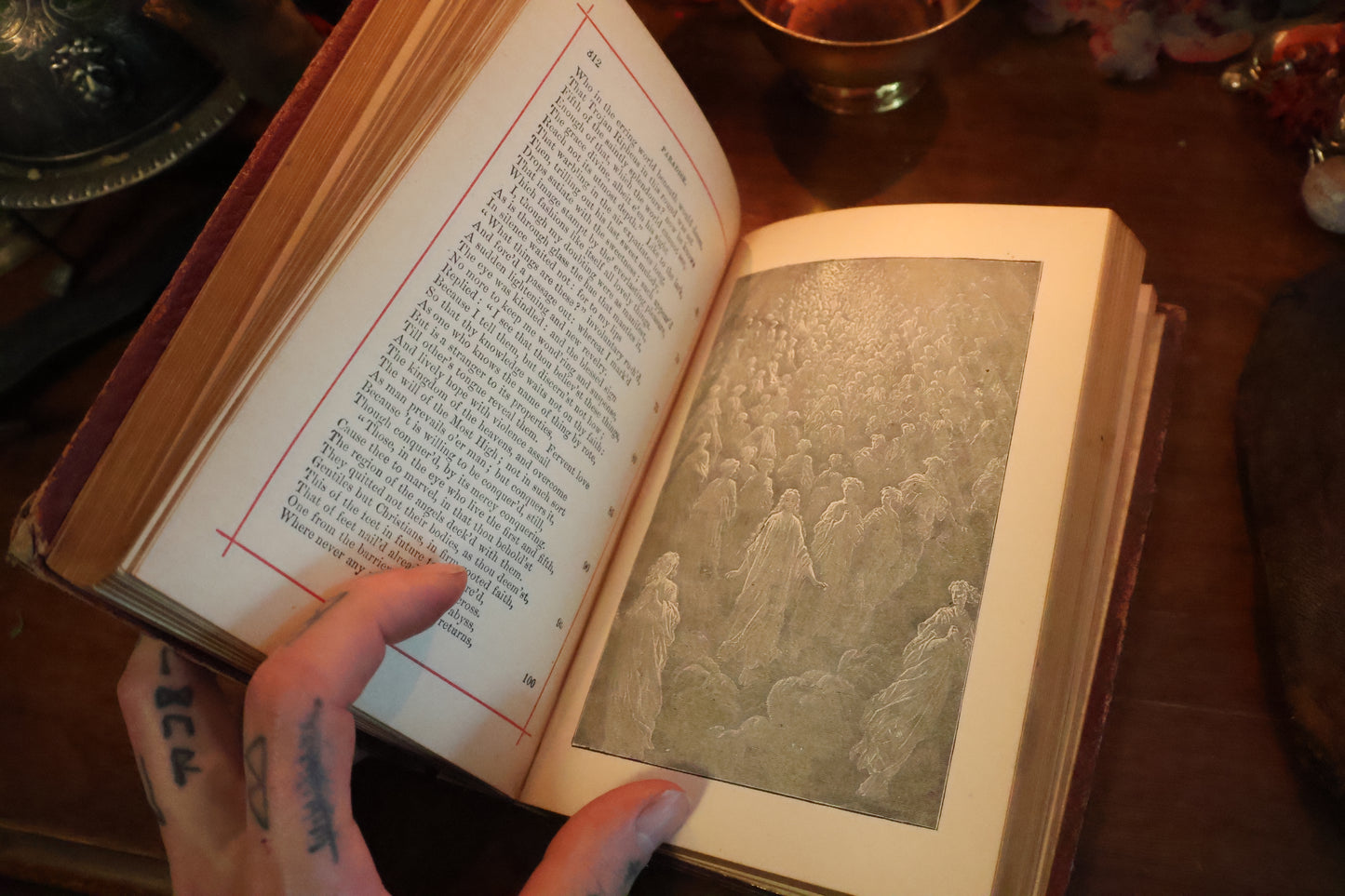1887 Dante's Inferno