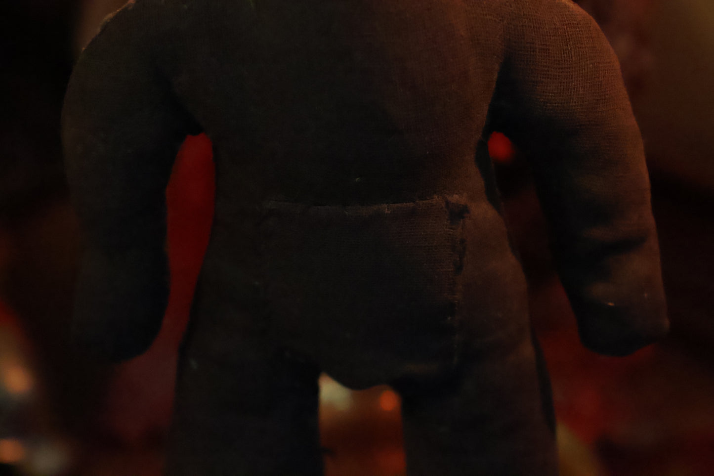 Antique Hand Sewn Doll