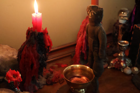 Antique Hand Sewn Doll