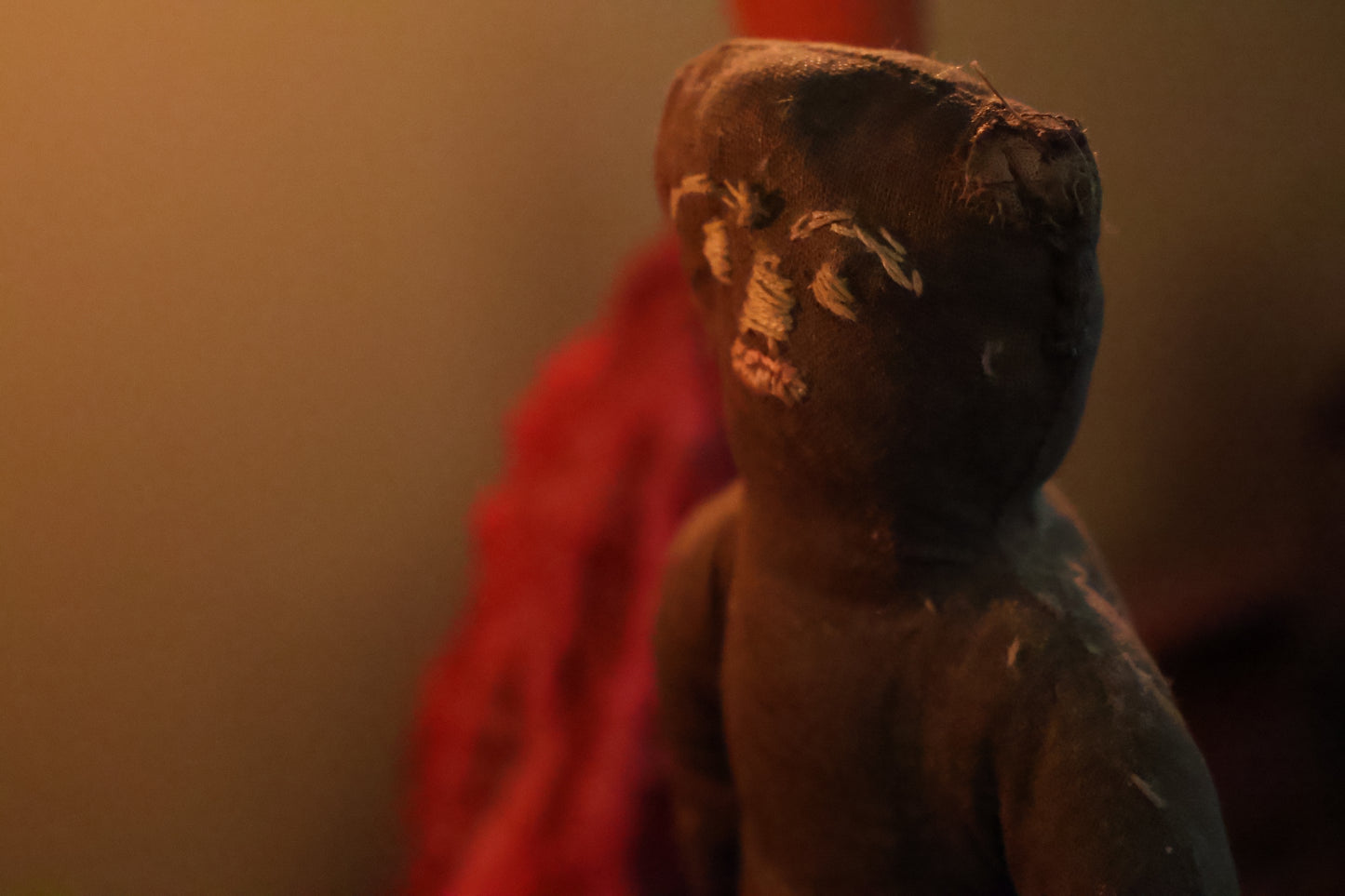 Antique Hand Sewn Doll