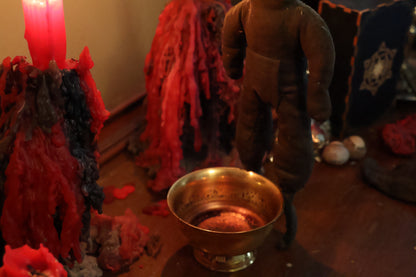 Antique Hand Sewn Doll