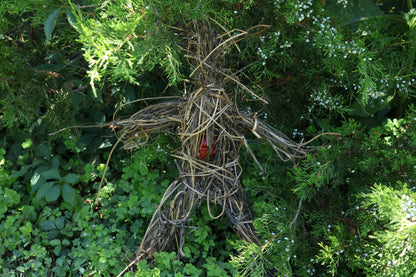Red Fox Effigy