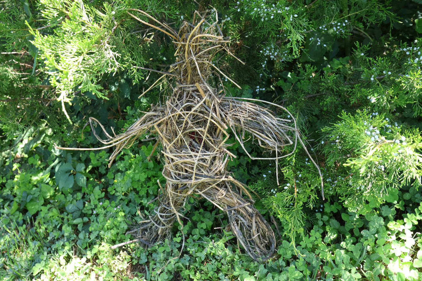 Red Fox Effigy