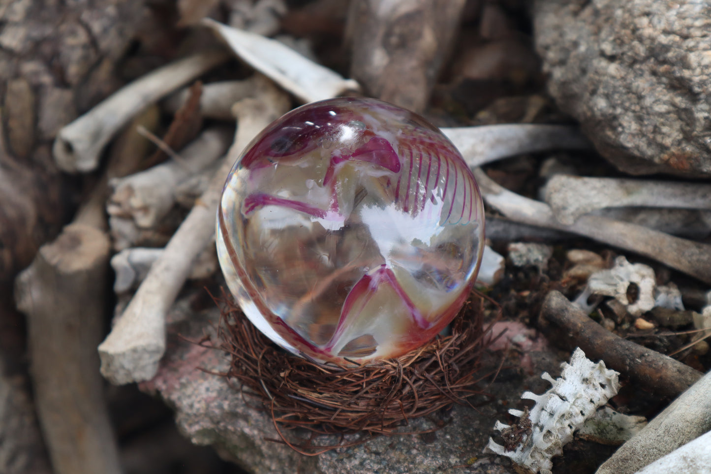 Diaphonized Mouse Crystal Ball