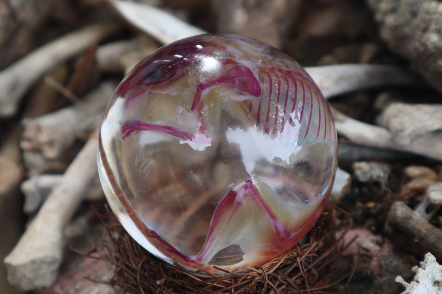 Diaphonized Mouse Crystal Ball