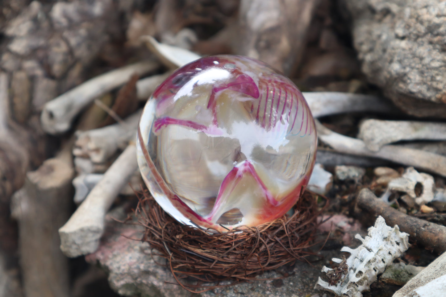 Diaphonized Mouse Crystal Ball