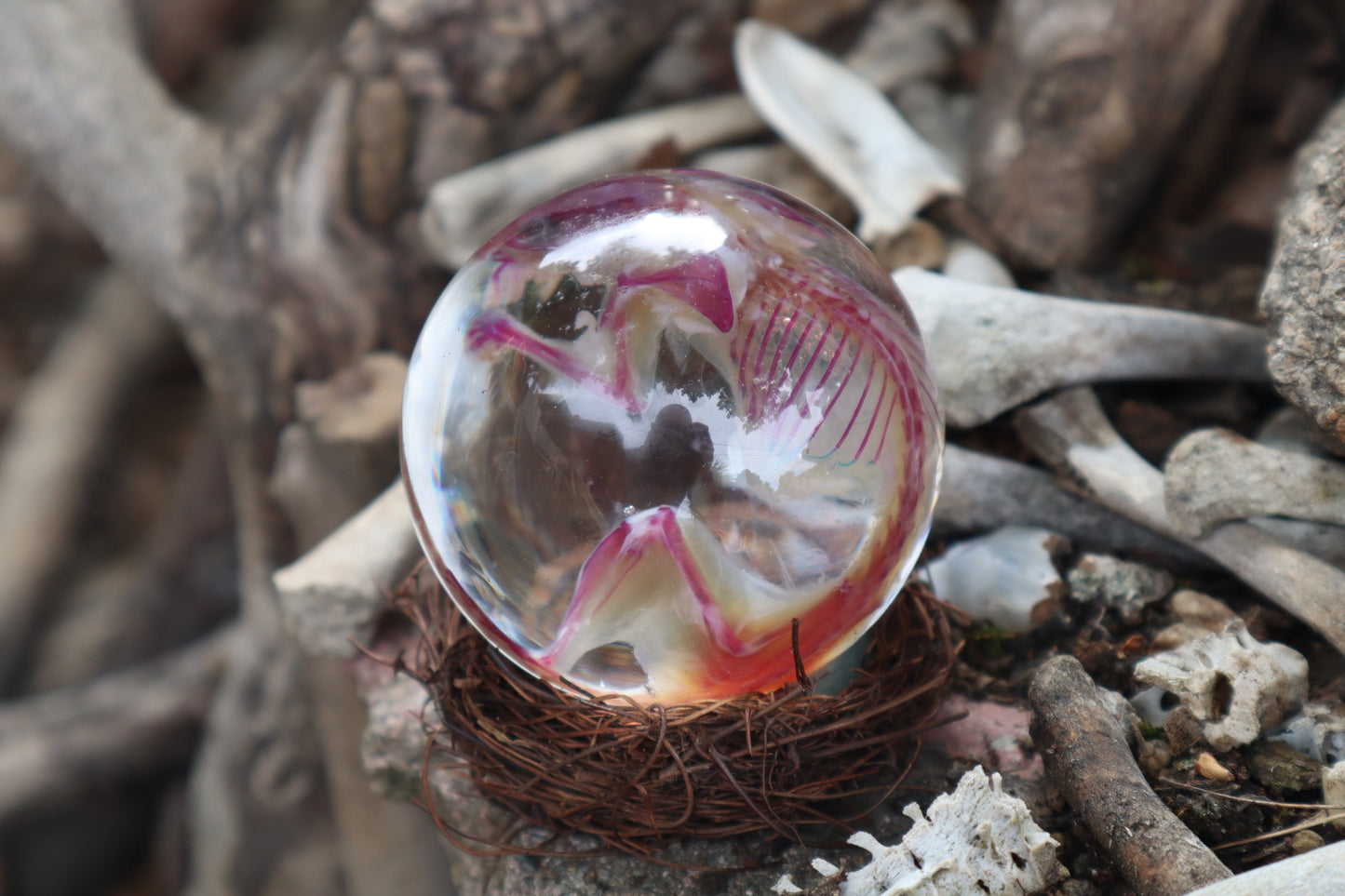 Diaphonized Mouse Crystal Ball