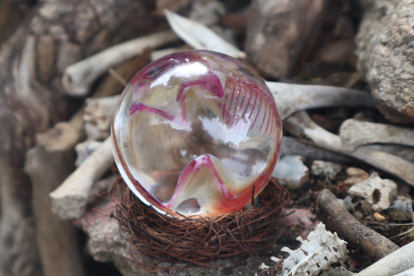 Diaphonized Mouse Crystal Ball