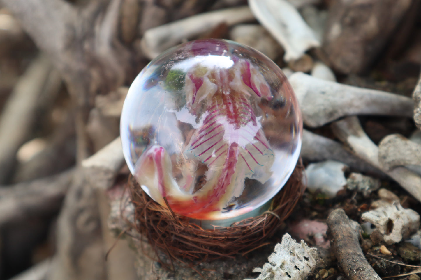 Diaphonized Mouse Crystal Ball