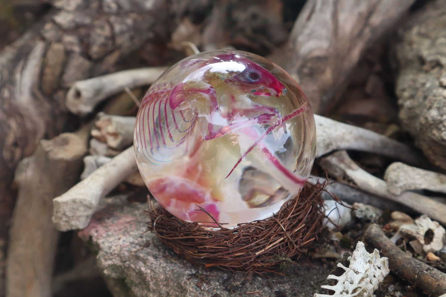 Diaphonized Mouse Crystal Ball