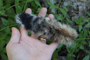 Soft Tanned Bobcat Tail