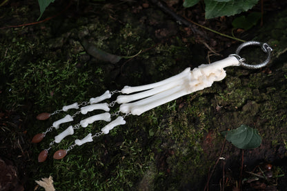 Fluid Bobcat Paw Articulation with Sunstone “Claws”