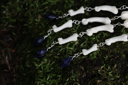 Fluid Bobcat Paw Articulation with Lapis Lazuli “Claws”