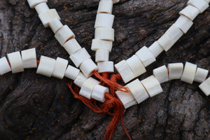 Red Fox Bone Beads