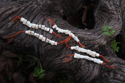 Red Fox Bone Beads