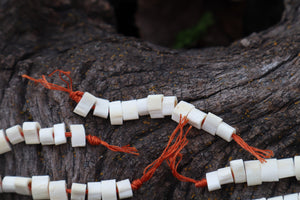 Red Fox Bone Beads