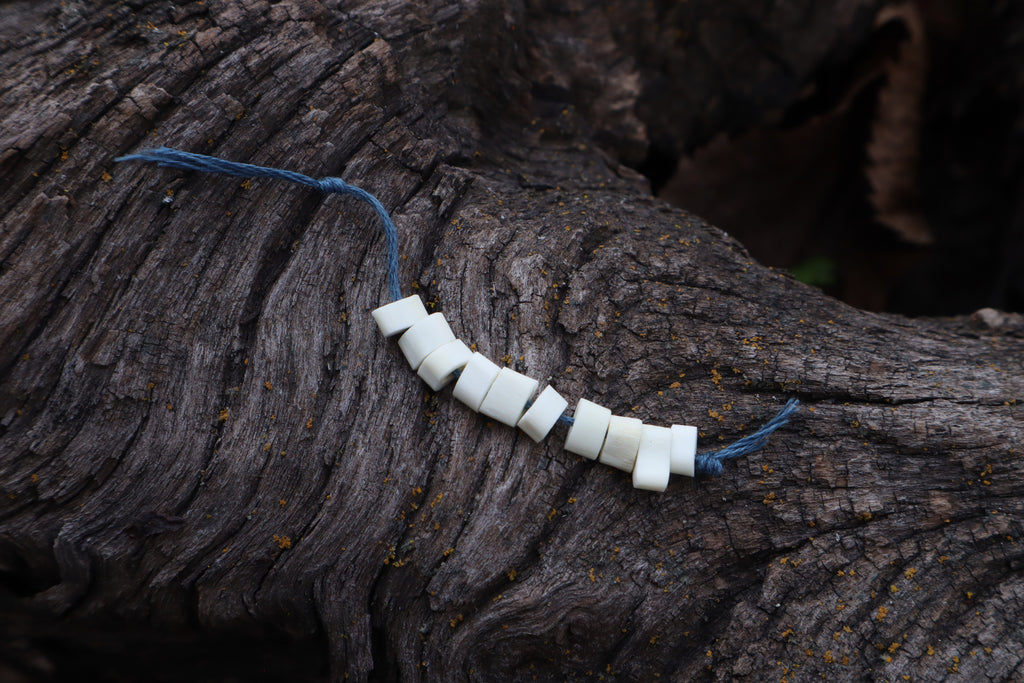 Bobcat Bone Beads