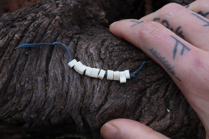 Bobcat Bone Beads