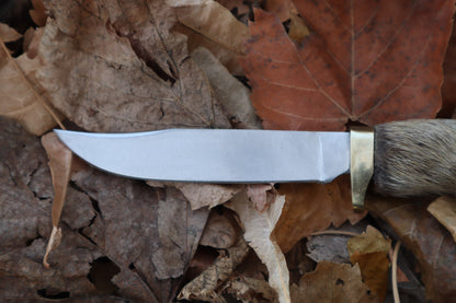 Reserved for Isabel - Raccoon Paw Knife