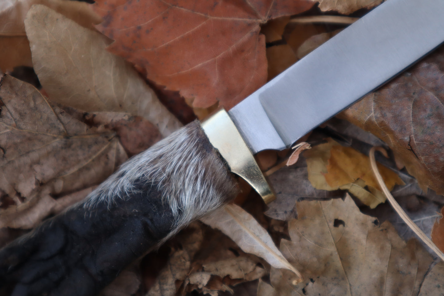 Reserved for Isabel - Raccoon Paw Knife