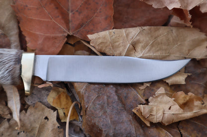 Reserved for Isabel - Raccoon Paw Knife