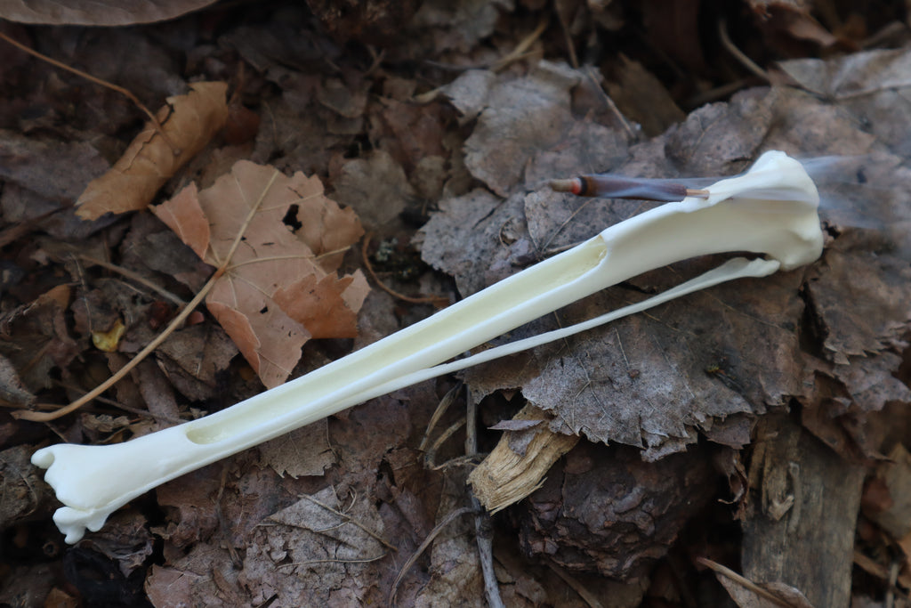 Red Fox Bone Incense Burner