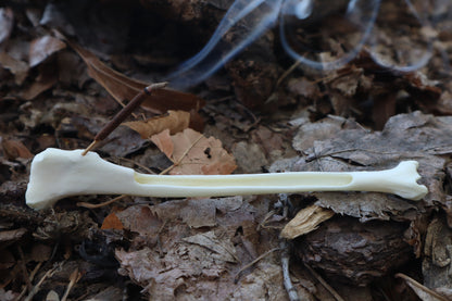 Red Fox Bone Incense Burner