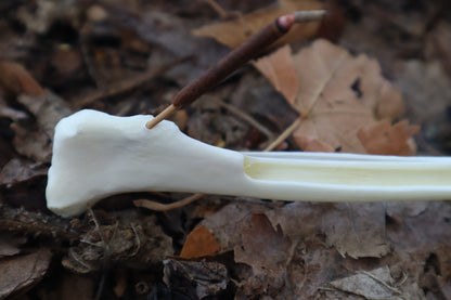 Red Fox Bone Incense Burner