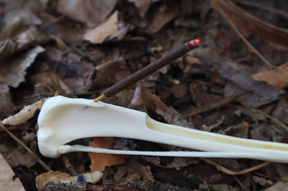 Red Fox Bone Incense Burner