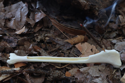 Red Fox Bone Incense Burner