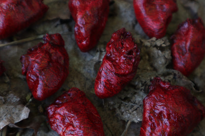 Dry Preserved Chicken Heart