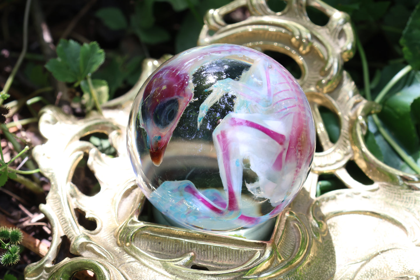 Diaphonized Chick Crystal Egg