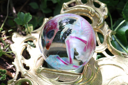 Diaphonized Chick Crystal Egg