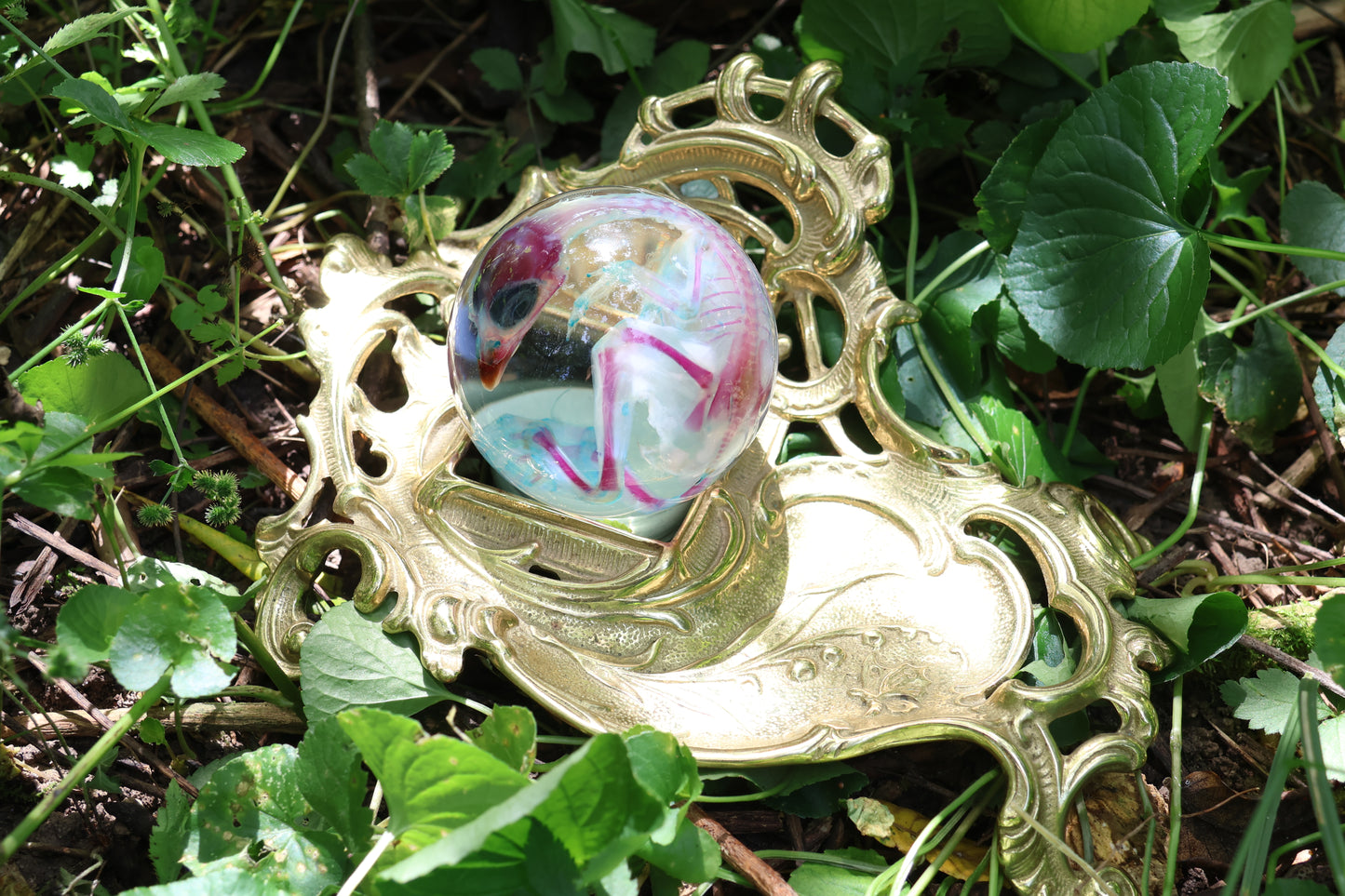 Diaphonized Chick Crystal Egg