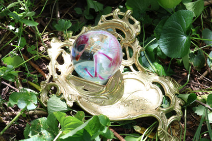 Diaphonized Chick Crystal Egg