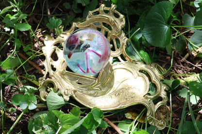 Diaphonized Chick Crystal Egg