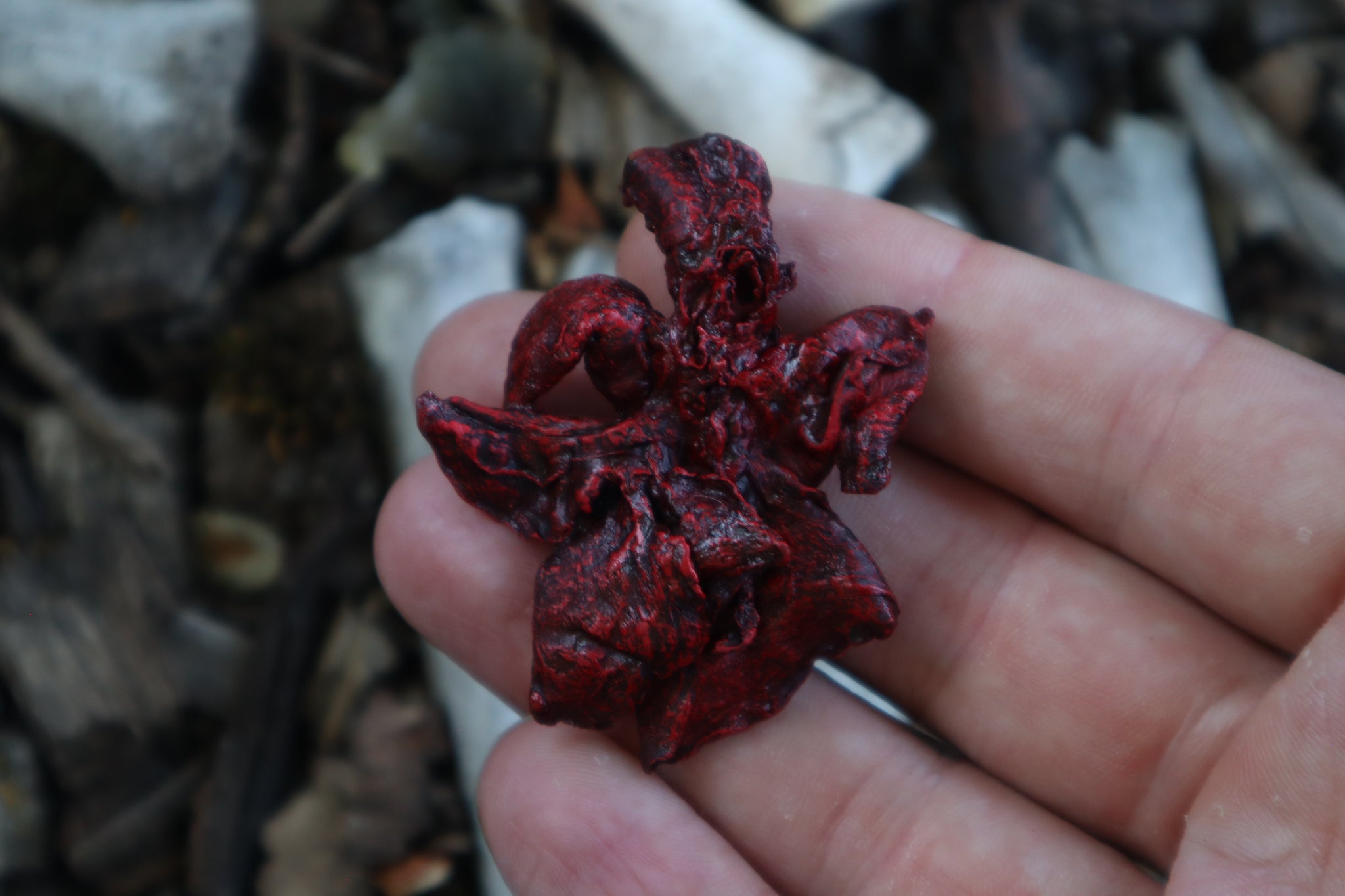 Dry Preserved Mink Lungs