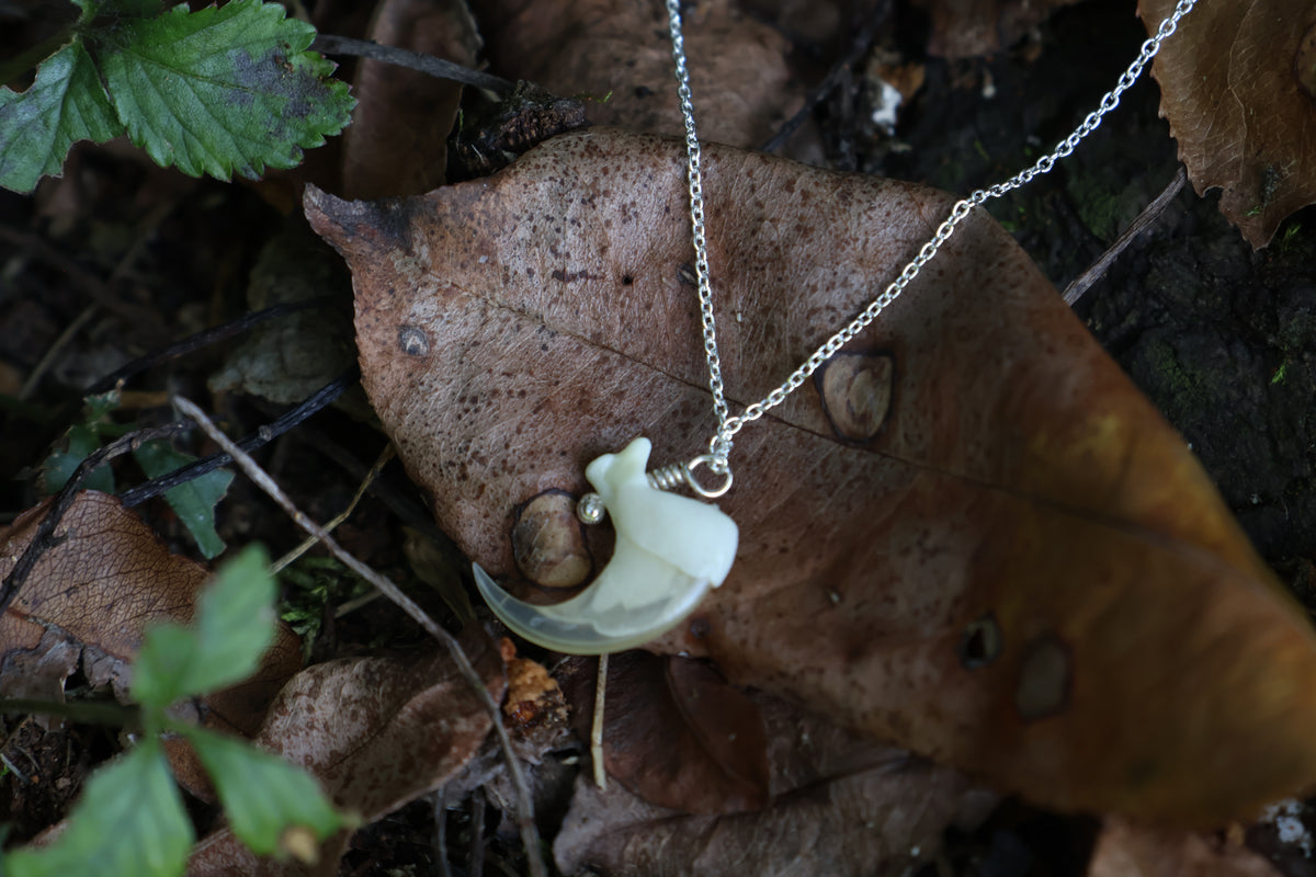 Reserved for Savannah - Bobcat Claw Necklace