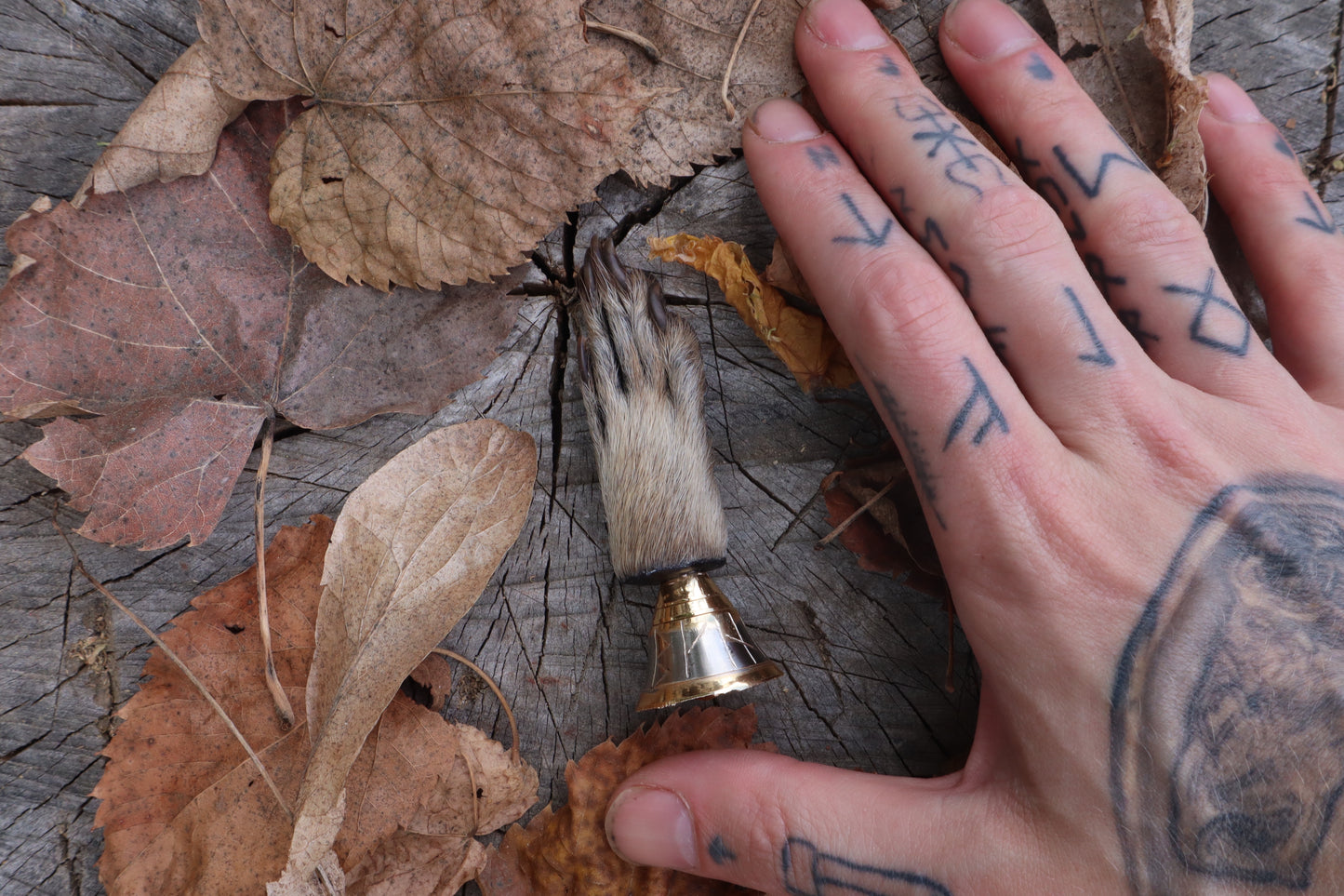Call of the Aeon - Raccoon Paw Bell