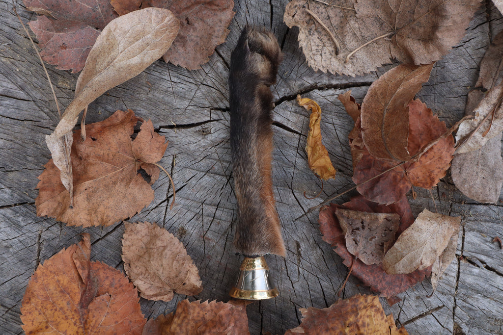 Call of the Aeon - Red Fox Paw Bell