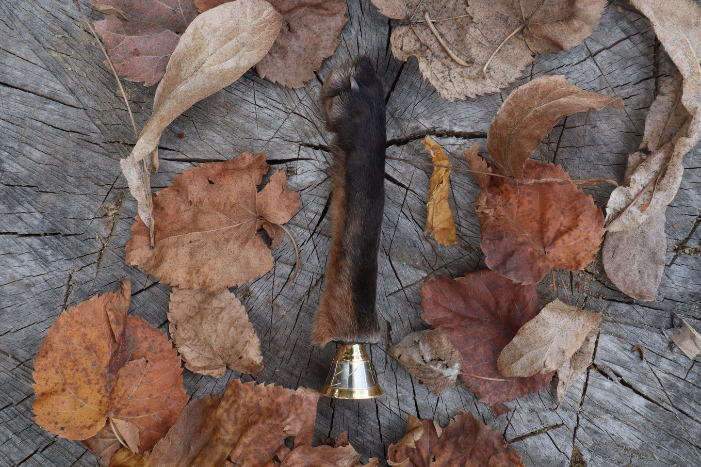 Call of the Aeon - Red Fox Paw Bell