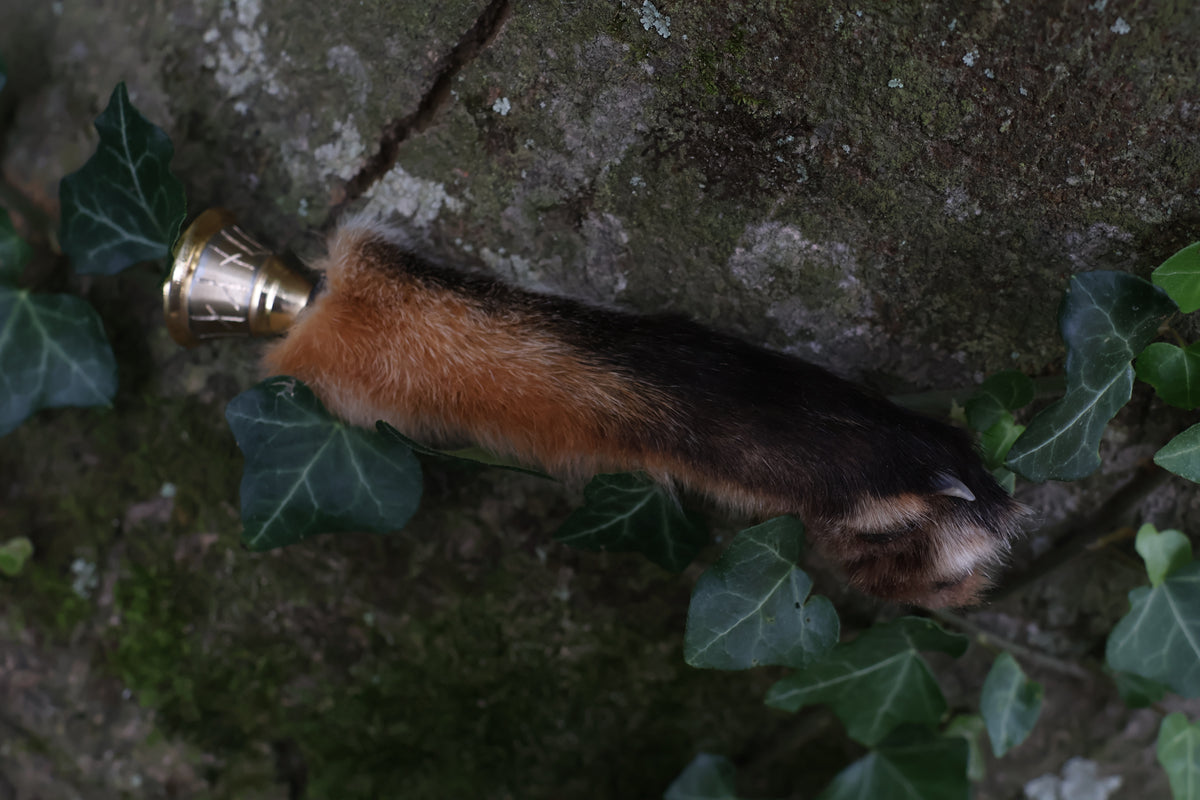 Call of the Aeon - Red Fox Paw Bell