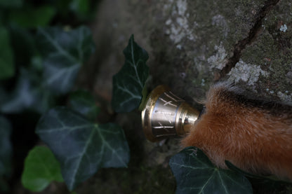 Call of the Aeon - Red Fox Paw Bell
