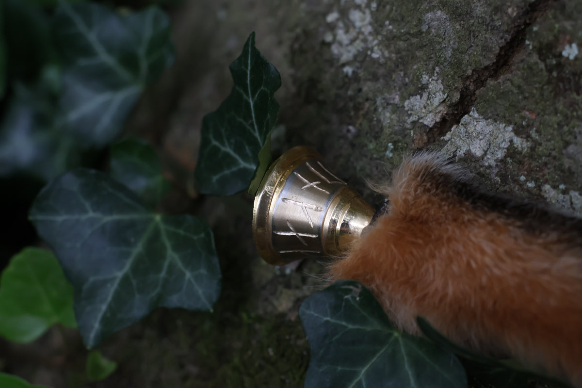 Call of the Aeon - Red Fox Paw Bell