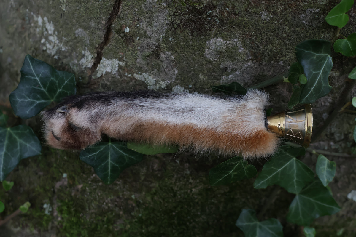 Call of the Aeon - Red Fox Paw Bell
