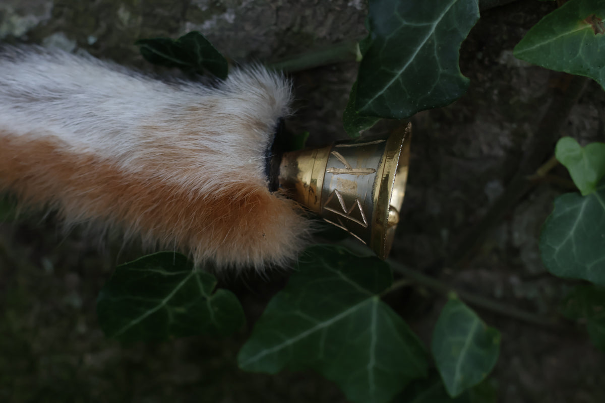 Call of the Aeon - Red Fox Paw Bell