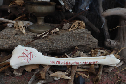 The Night of Time - Wolf Tibia Incense Burner
