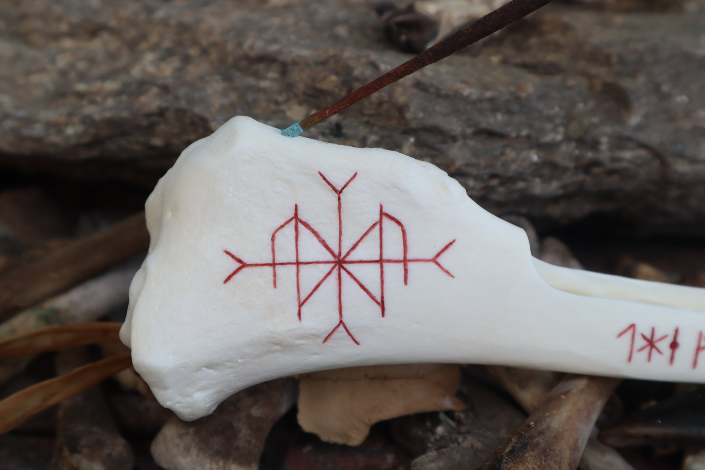 The Night of Time - Wolf Tibia Incense Burner