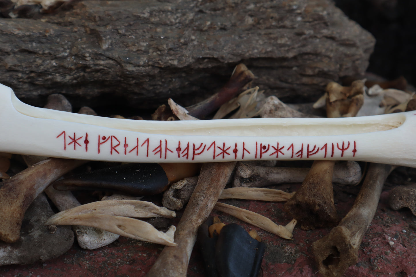 The Night of Time - Wolf Tibia Incense Burner