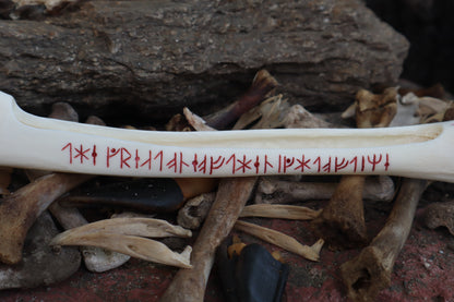 The Night of Time - Wolf Tibia Incense Burner